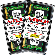 Lotto 8 GB 2 x 4 GB DDR2