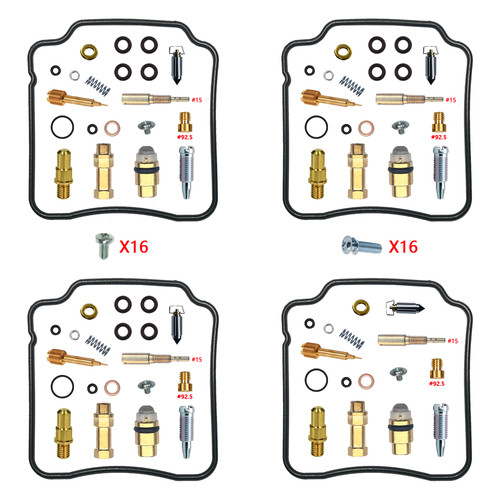 Kit riparazione carburatore - kit, di