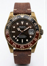 Orologio NEXUS bronzo GMT