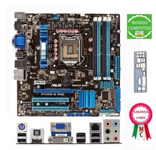 SCHEDA MADRE ASUS P7H55M-PRO SOCKET 1156 + CPU CORE i7 860 / CORE i5