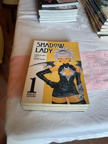 Manga shadow lady storie - manga,