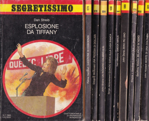 Ln6 lotto libri collana - lotto,