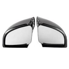 Pair Rear View Mirrors Amber