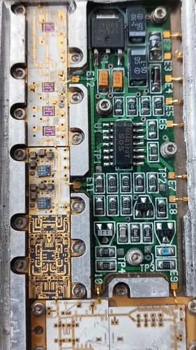 Modulo militare amplificatore - modulo,