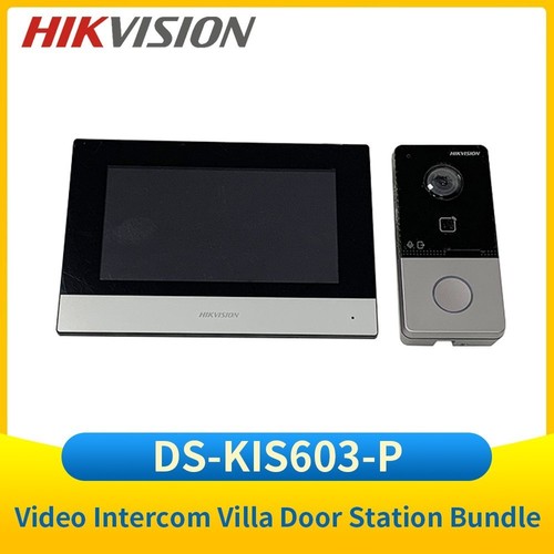 Hikvision kit videocitofono - kit, ip