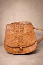 Borsa Vintage in Vera Pelle di