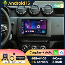 DAB+ 4+64GB Android 15 Apple