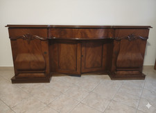 Credenza/Mobile Buffet Antico in Legno - Stile Classico