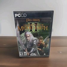 Il Signore degli Anelli La Battaglia per la Terra di Mezzo 2 II (PC CD-ROM) 6 Dischi + Manuale