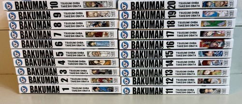 Bakuman volumi lingua - bakuman,