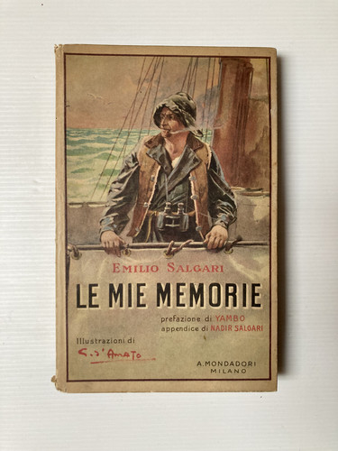 Mie memorie emilio salgari - memorie,