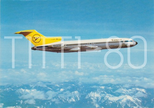 Condor europa jet boeing - condor,