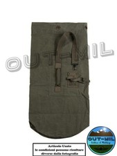 Sacca usata borsone militare