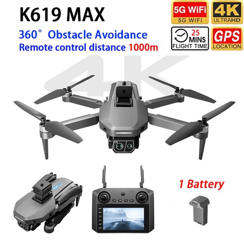 K619max drone gps wifi 1km - 5g,
