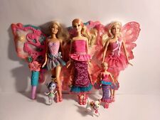 Lotto 22 Barbie E Ken Senza