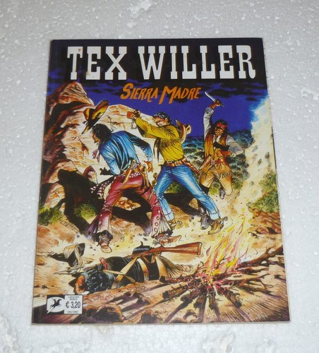 Tex willer sierra madre - willer, n.