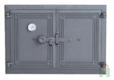 Porta forno ghisa - porta,