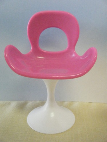 Sedia barbie pop life rosa - barbie,