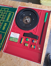 Gioco da tavolo -Roulette Campione-anni '80 completo con fiches