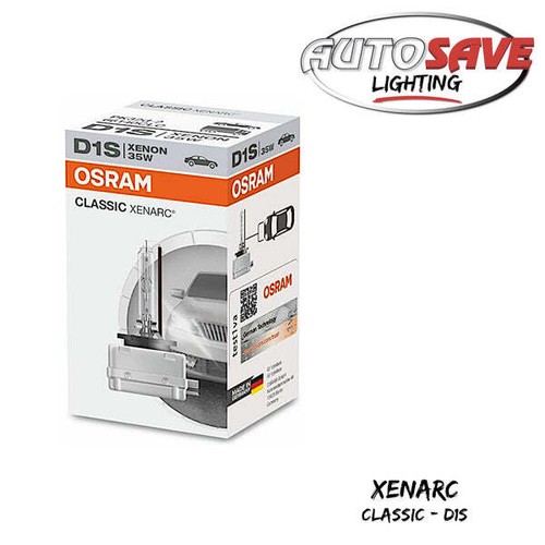 Osram d1s xenarc classic - osram,