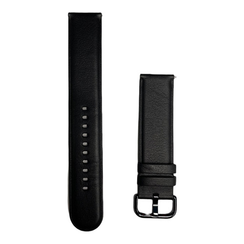 Bracciale pelle nero - in,