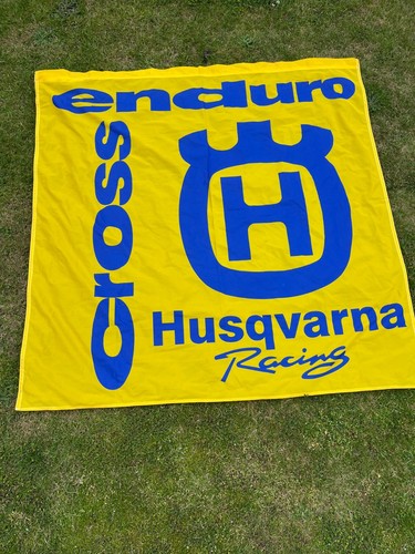 Husqvarna banner motocross - husqvarna,