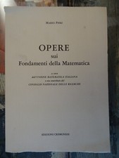 Opere sui fondamenti della - opere,