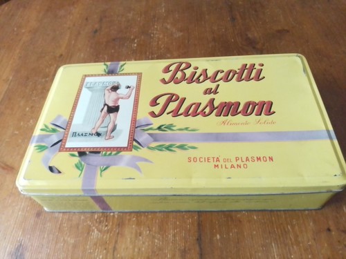 Vecchia scatola biscotti
