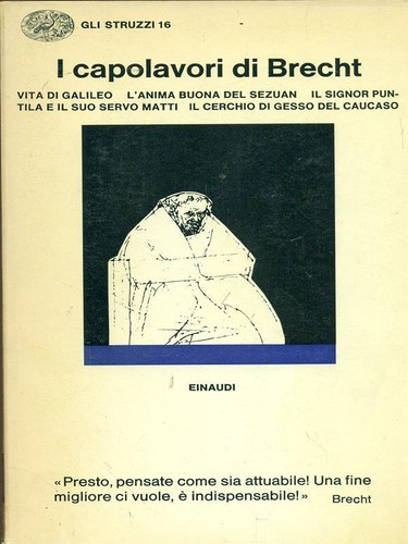 Capolavori brecht - i, di
