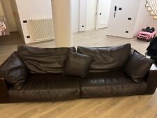 divano in pelle, marca BAXTER, ottime condizioni,  Lunghezza: 3 m