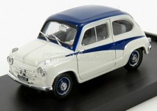 1/43 BRUMM - FIAT | 600 750 DERIVAZIONE ABARTH 1956 | GREY BLUE