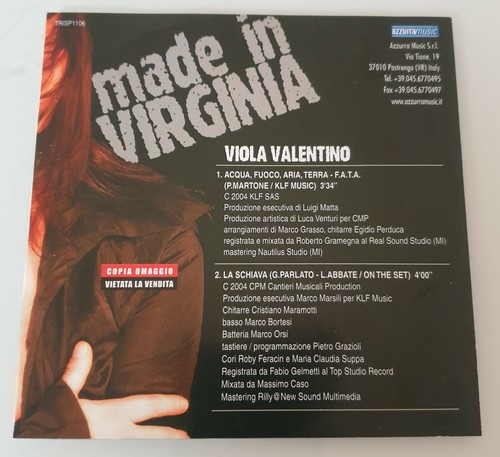 Viola valentino acqua - viola, valentino–acqua