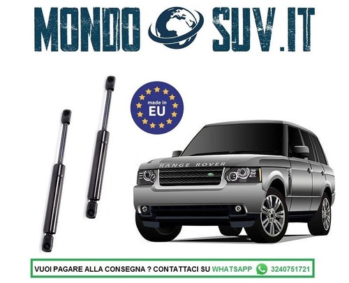 Pistoncini gas per - gas, cofano