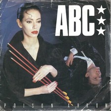  DISCO 45 GIRI                ABC – POISON ARROW // THEME FROM "MAN-TRAP"      §