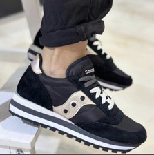 Sneakers da Donna  Saucony  Original  modello S60530-13 color Nero