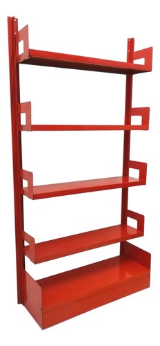 Libreria design metallo - in,