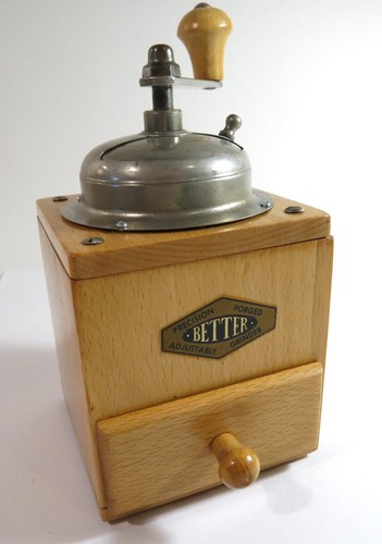 Macinacaffè vintage better - vintage, "better"