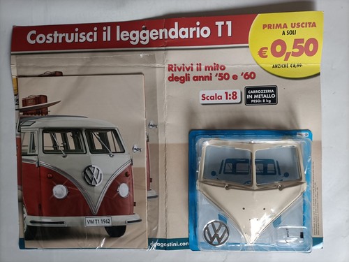 Costruisci volkswagen bulli - t1,