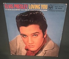 Elvis Presley RCA Loving You