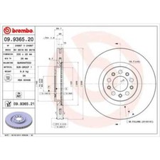 Brembo disco freno - brembo, 2x