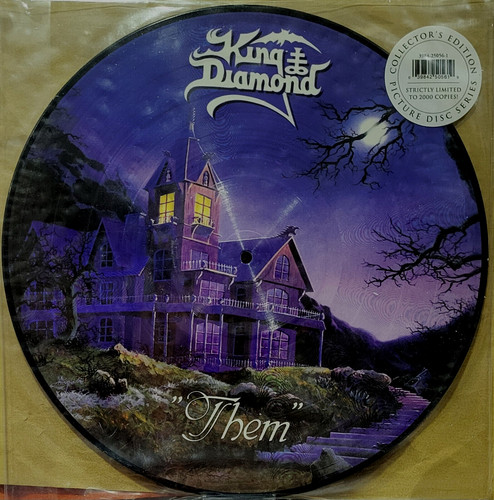 King diamond them picture - king,