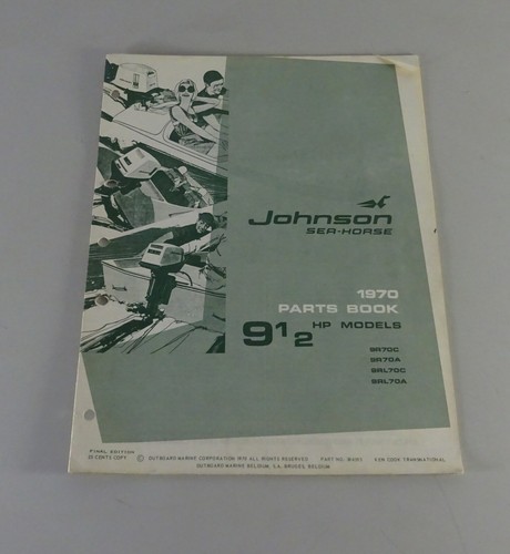 Catalogo parti omc johnson - omc,