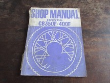Honda cb350f cb400f 1974 oem - cb350f,