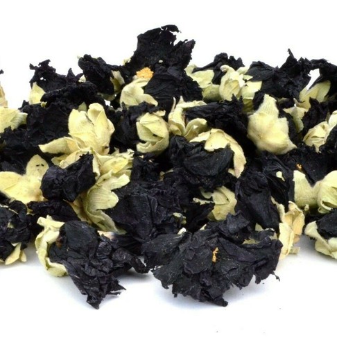 Fiori malva nera cibo e - di,