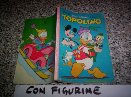 Topolino libretto 272 - topolino,