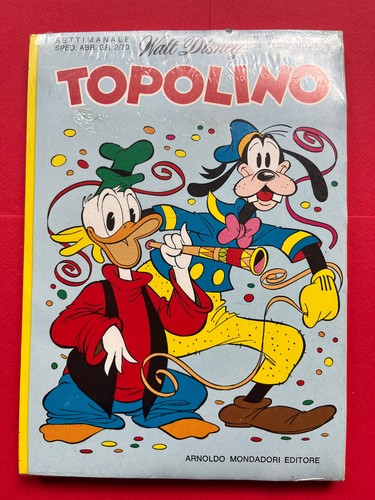 Topolino 1057 blisterato - topolino,