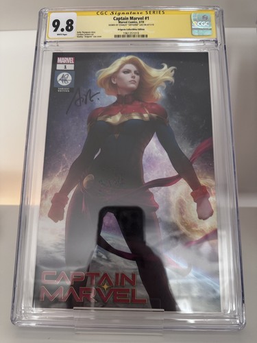Captain marvel artgerm - #1,