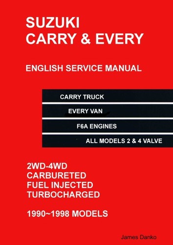 Suzuki carry truck every - carry, van