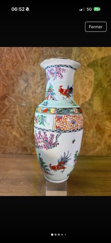 Grande vaso cinese antico - cinese,