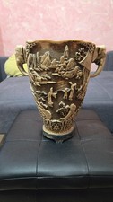 Vaso Orientale Vintage Anni 60